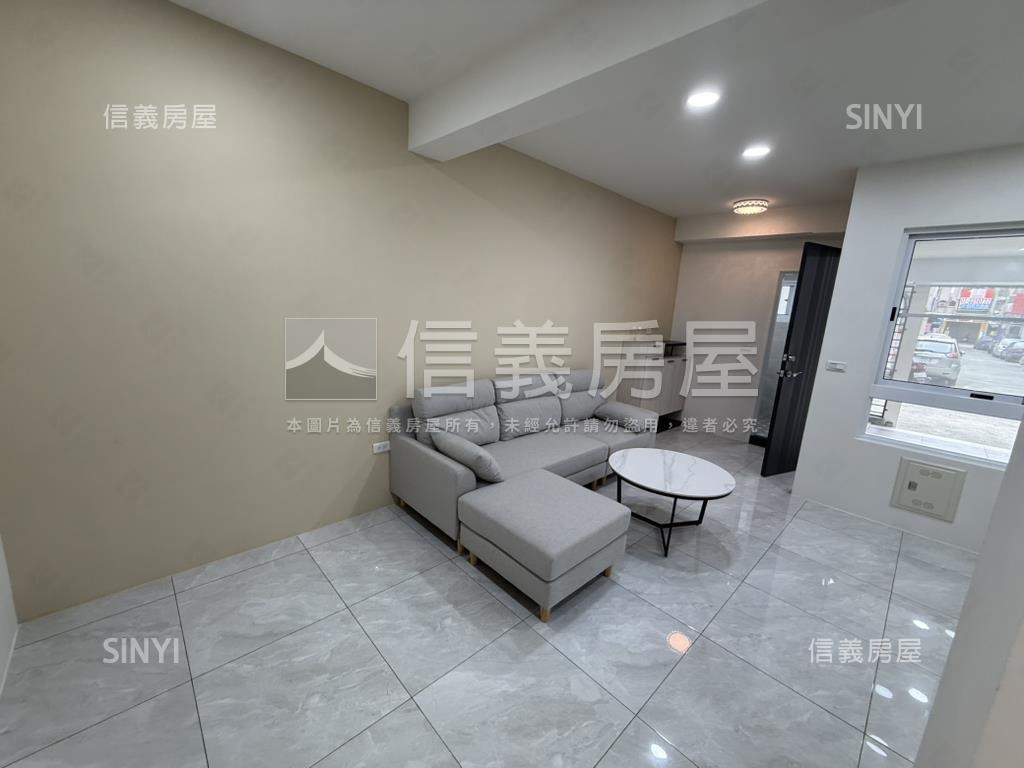 正忠面寬好停車新穎宅房屋室內格局與周邊環境