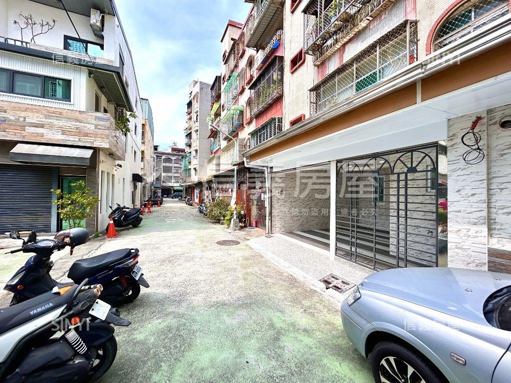 正忠面寬好停車新穎宅房屋室內格局與周邊環境