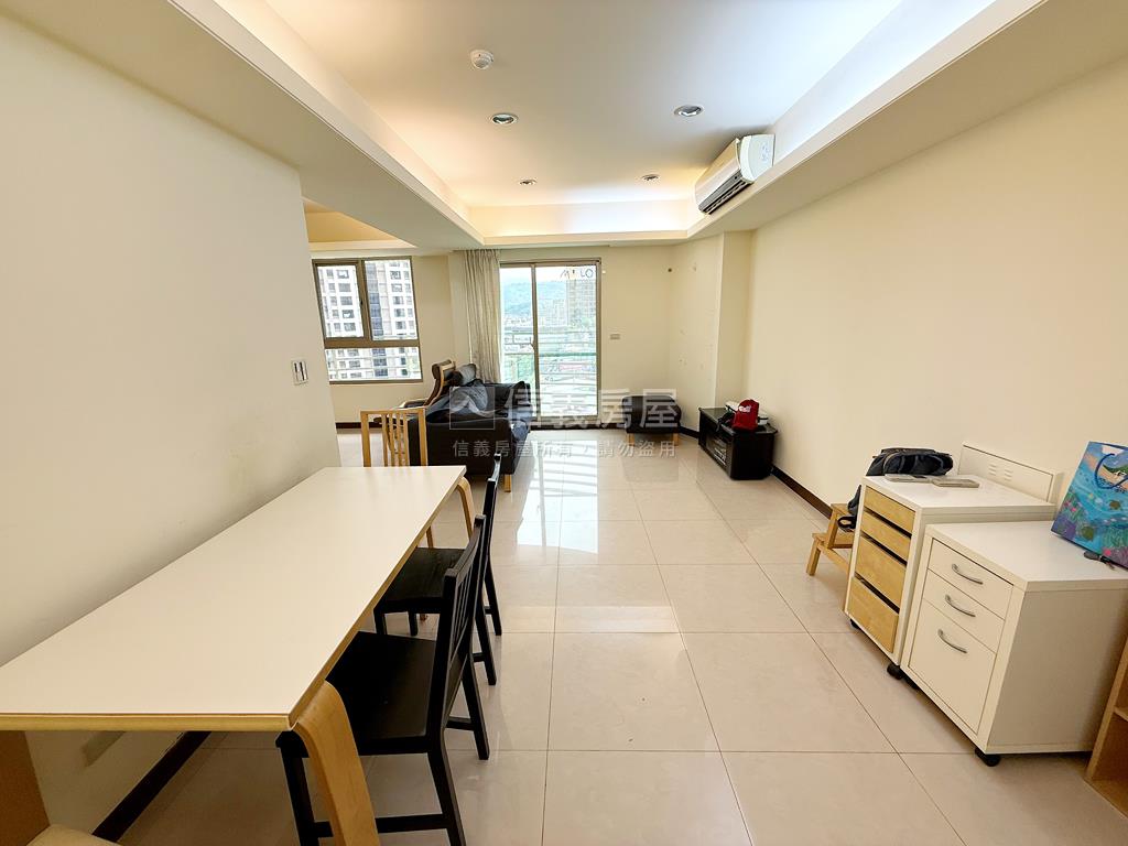 景安台北明亮景觀兩房房屋室內格局與周邊環境