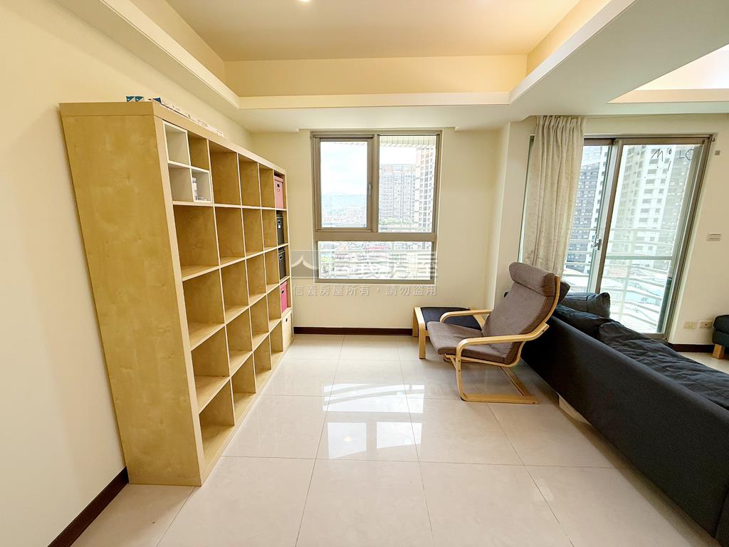 景安台北明亮景觀兩房房屋室內格局與周邊環境