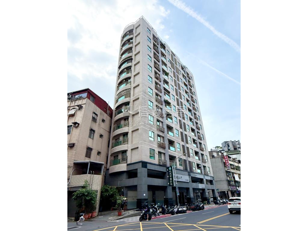 景安台北明亮景觀兩房房屋室內格局與周邊環境