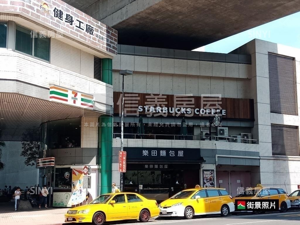 棟樑近捷運高樓景觀商辦房屋室內格局與周邊環境