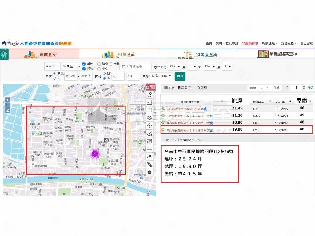 頂美孝親美墅房屋室內格局與周邊環境