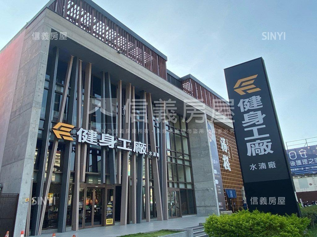 正中清路上臨路人潮多樓店房屋室內格局與周邊環境