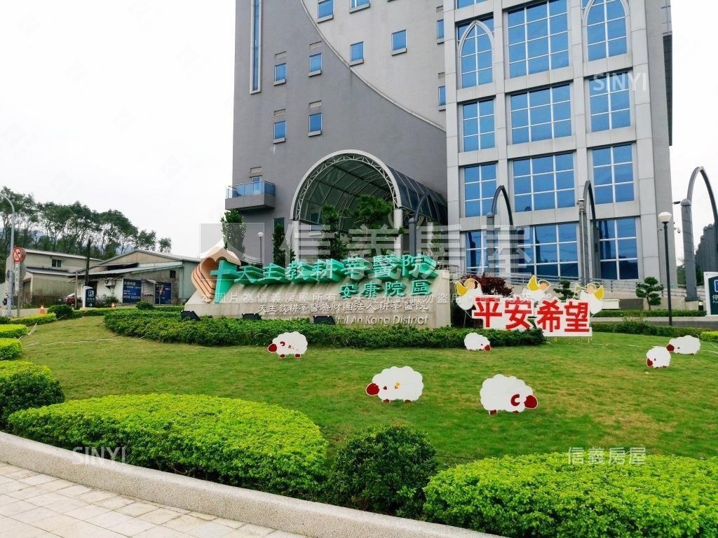 近輕軌公寓１樓房屋室內格局與周邊環境