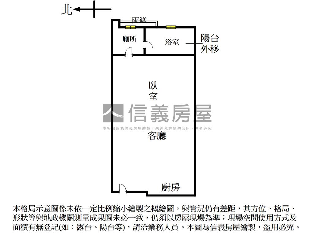 專任★松勤９號★面１０１房屋室內格局與周邊環境
