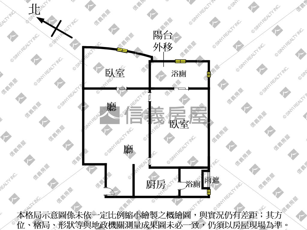 天泉綠野仙蹤房屋室內格局與周邊環境