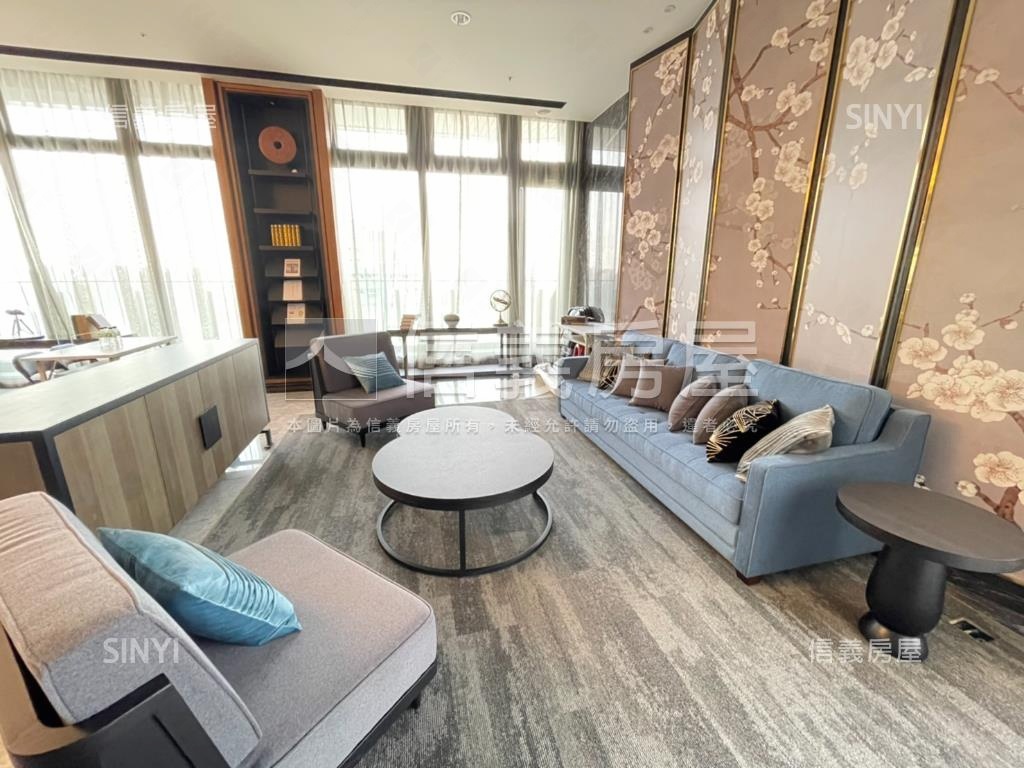 博愛香榭˙高樓景觀兩房房屋室內格局與周邊環境