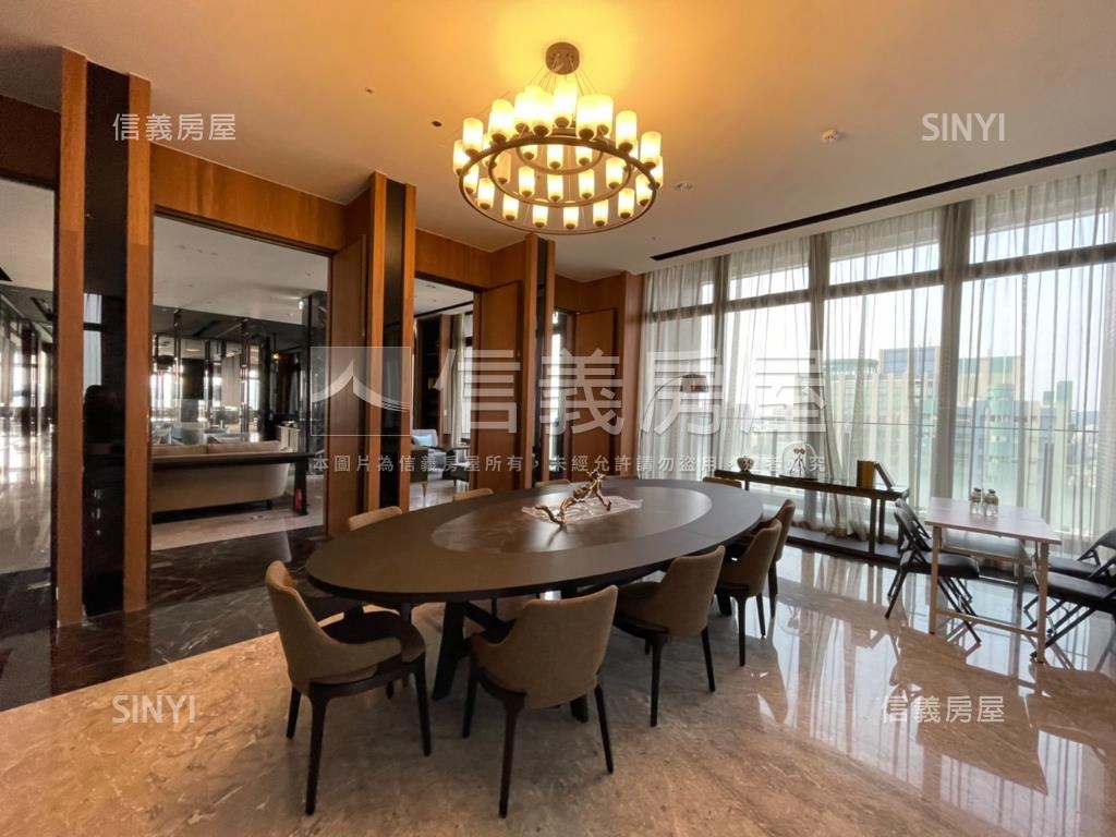 博愛香榭˙高樓景觀兩房房屋室內格局與周邊環境