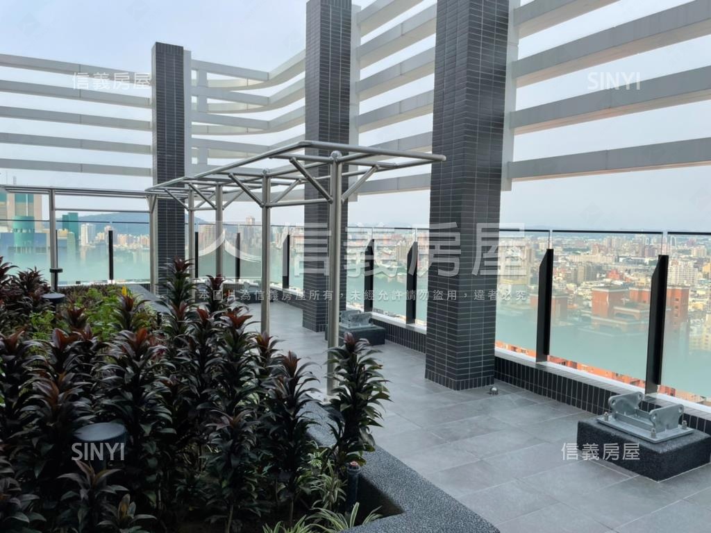 博愛香榭˙高樓景觀兩房房屋室內格局與周邊環境