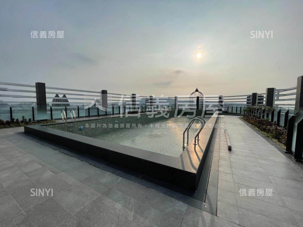 博愛香榭˙高樓景觀兩房房屋室內格局與周邊環境