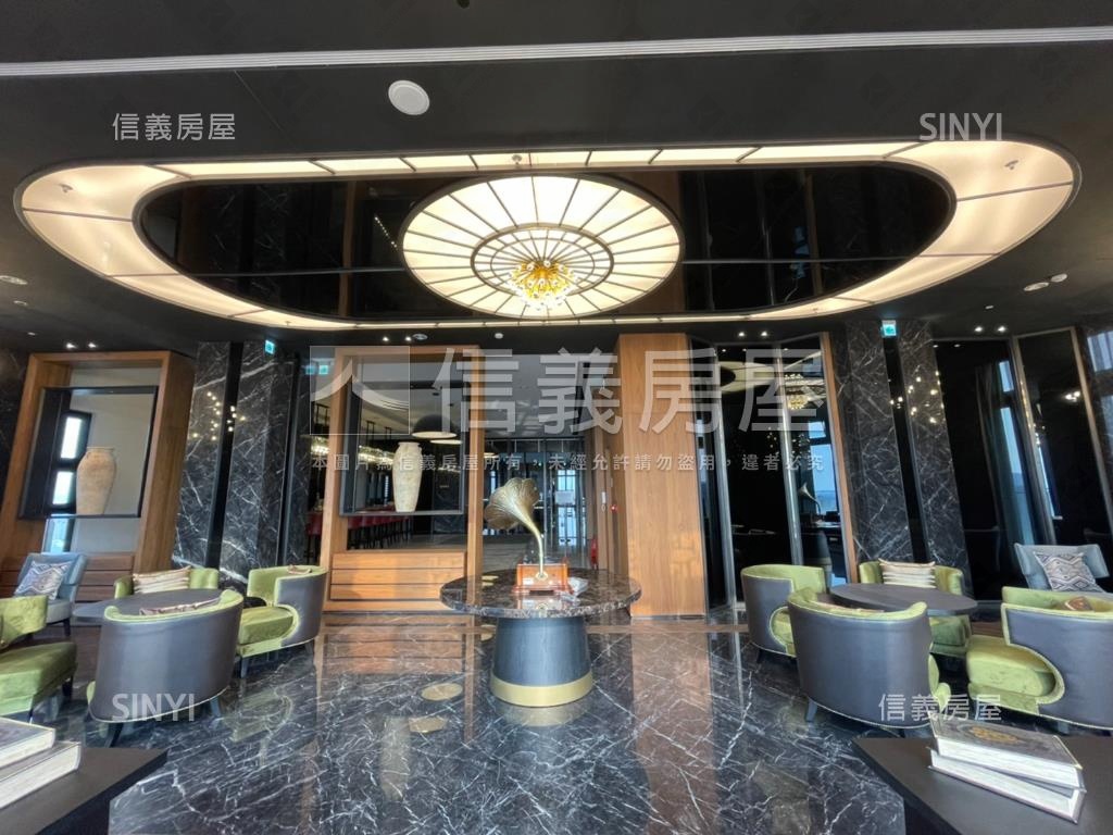 博愛香榭˙高樓景觀兩房房屋室內格局與周邊環境