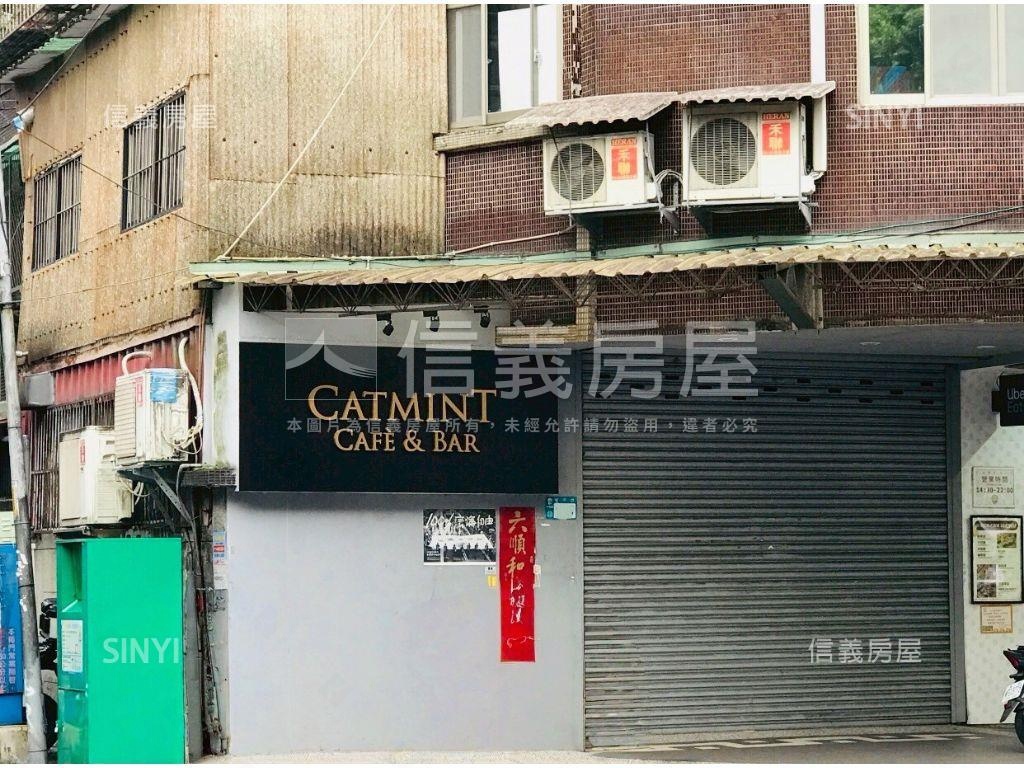 近四號公園三角金店面房屋室內格局與周邊環境