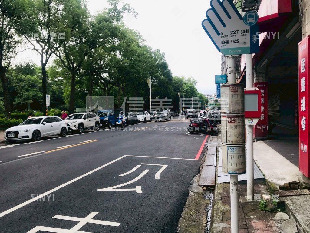 近四號公園三角金店面房屋室內格局與周邊環境