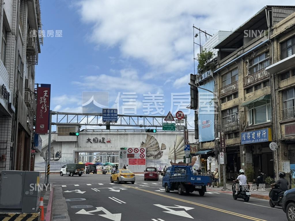 【民生西】迪化商圈頂加房屋室內格局與周邊環境