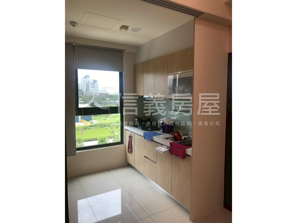 麗寶。青年時代房屋室內格局與周邊環境
