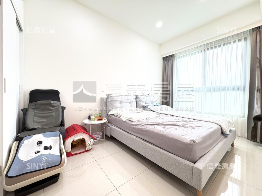 麗寶。青年時代房屋室內格局與周邊環境