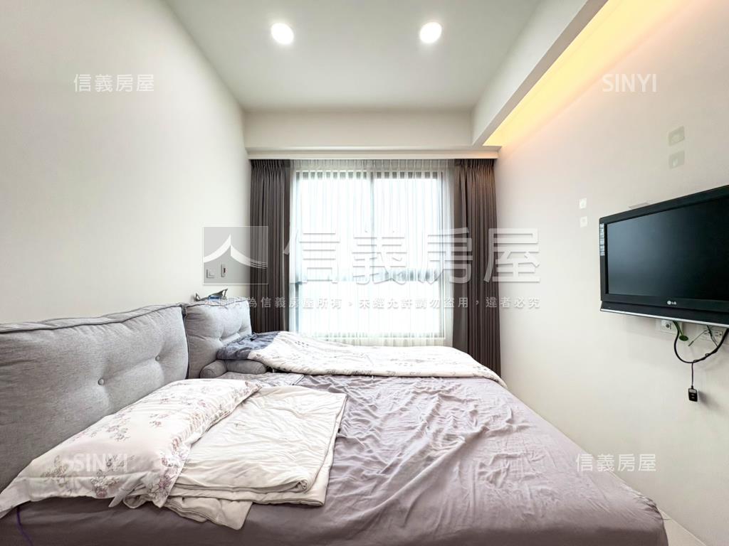 麗寶。青年時代房屋室內格局與周邊環境