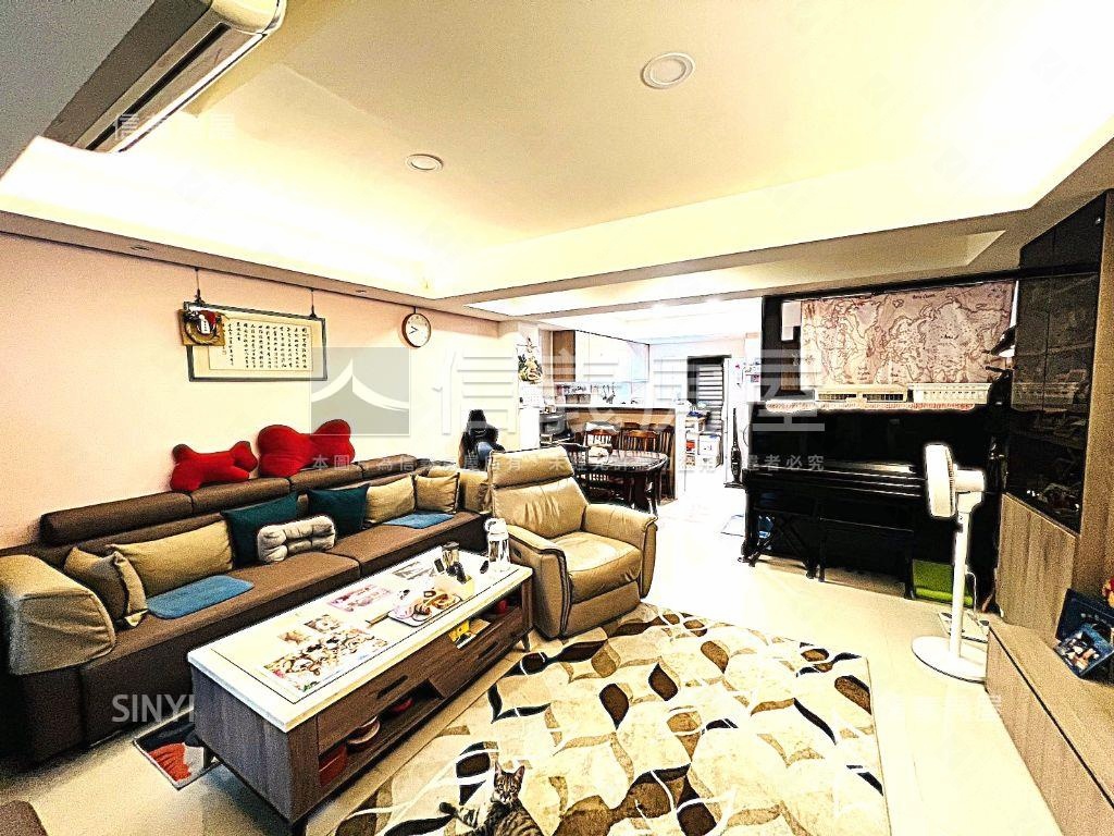 致遠三路精美洋房透天房屋室內格局與周邊環境