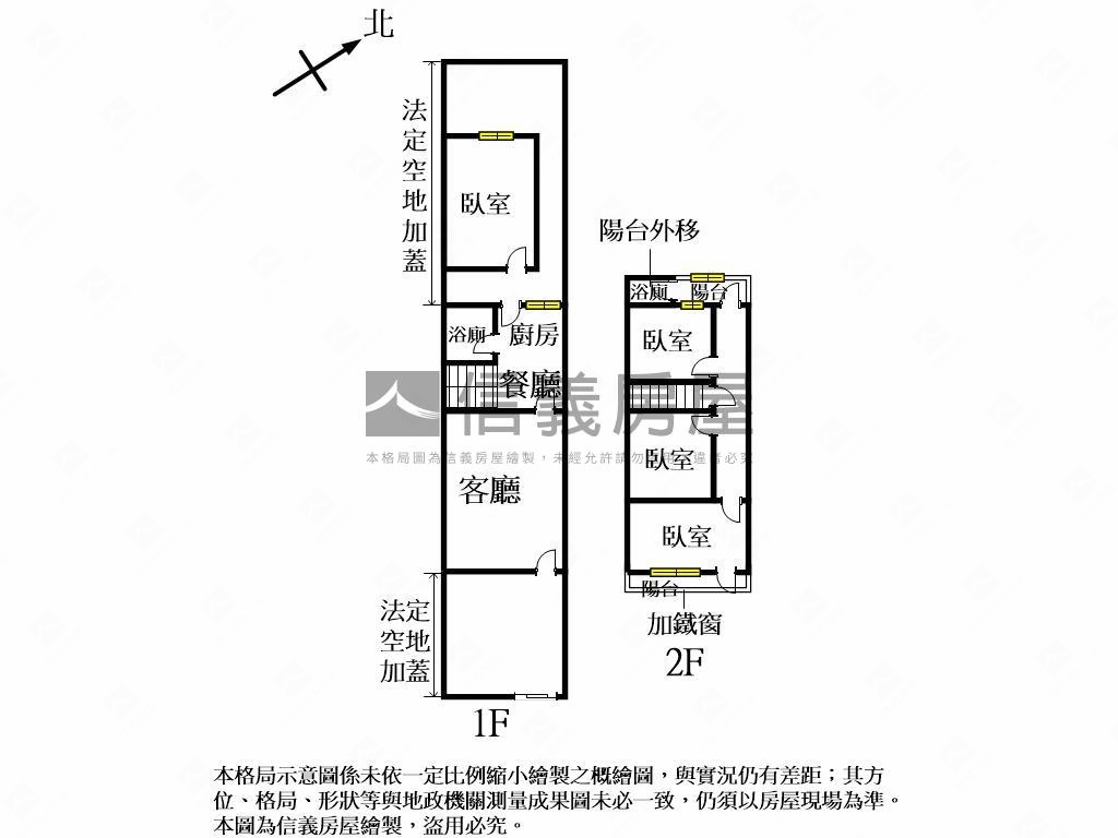 三房低總價臨路透天房屋室內格局與周邊環境