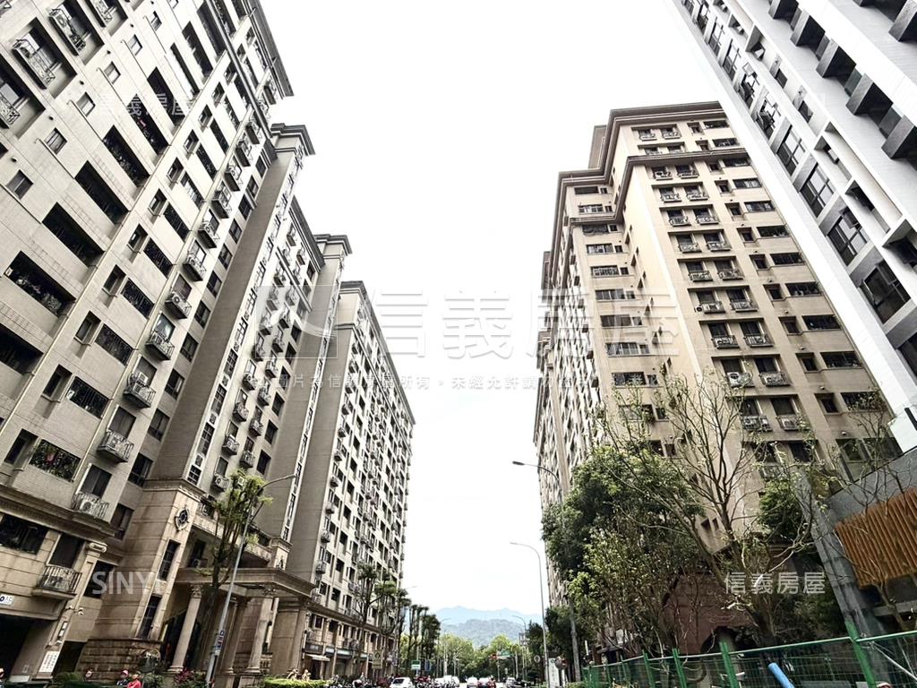 北大儛‧豪邸高樓房屋室內格局與周邊環境