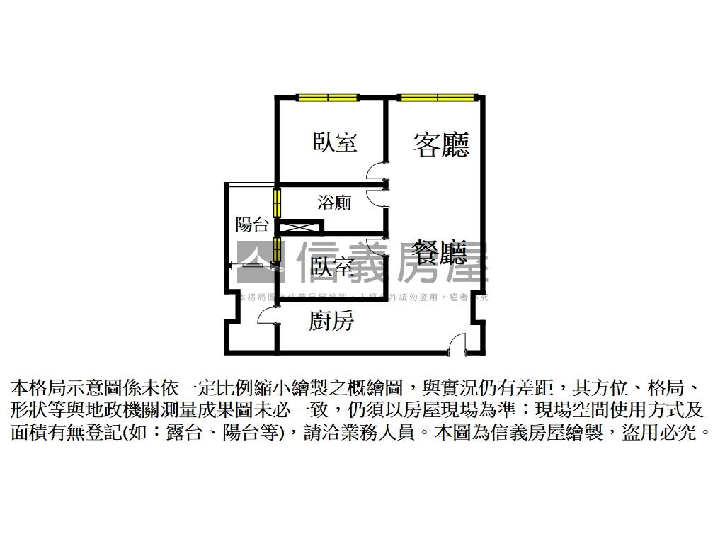北大儛‧豪邸高樓房屋室內格局與周邊環境