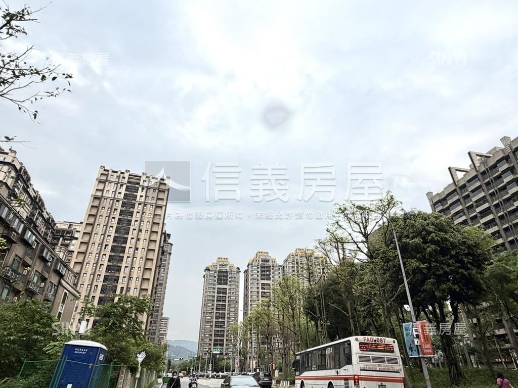 北大儛‧豪邸高樓房屋室內格局與周邊環境