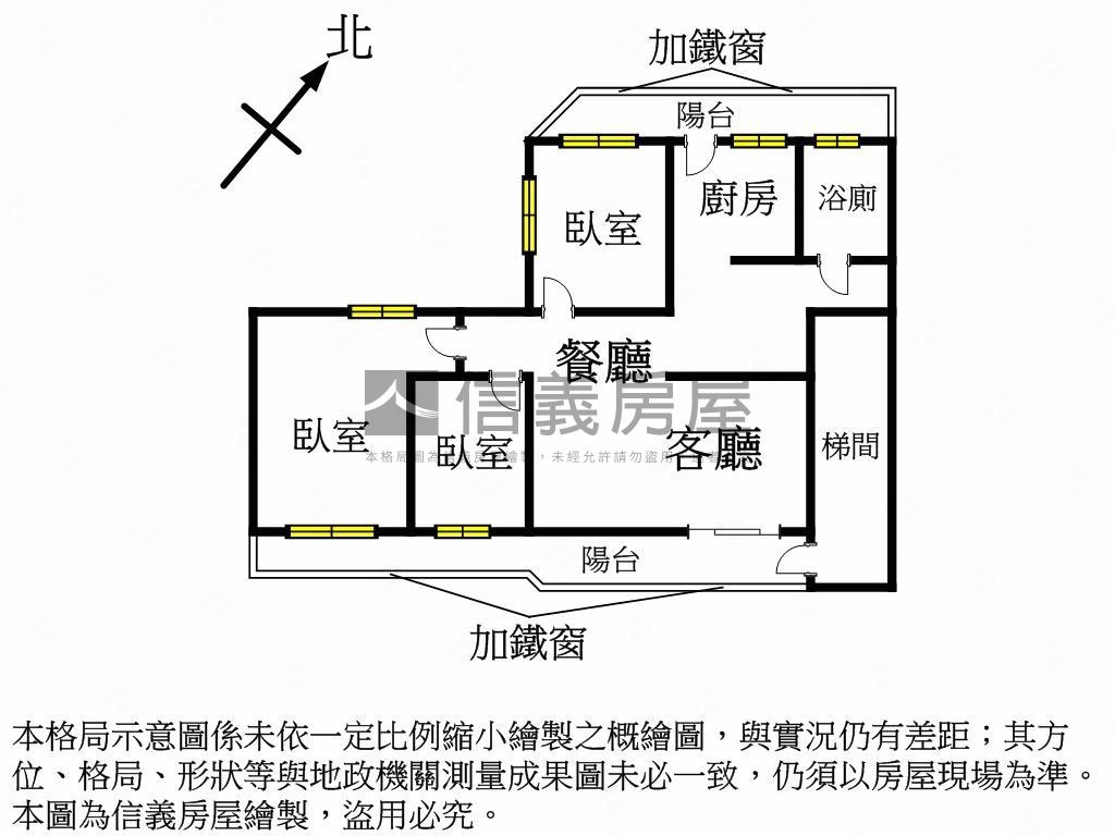 ⭐中興路三房小資宅⭐房屋室內格局與周邊環境