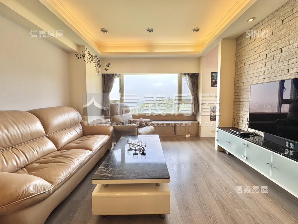 江波Ａ區豪景三房房屋室內格局與周邊環境