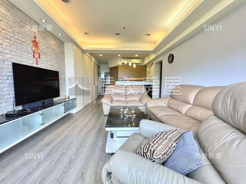 江波Ａ區豪景三房房屋室內格局與周邊環境