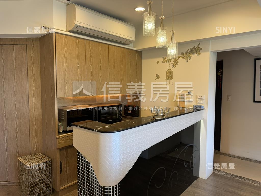 江波Ａ區豪景三房房屋室內格局與周邊環境