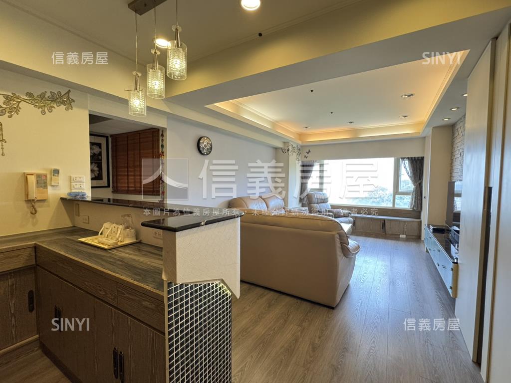 江波Ａ區豪景三房房屋室內格局與周邊環境