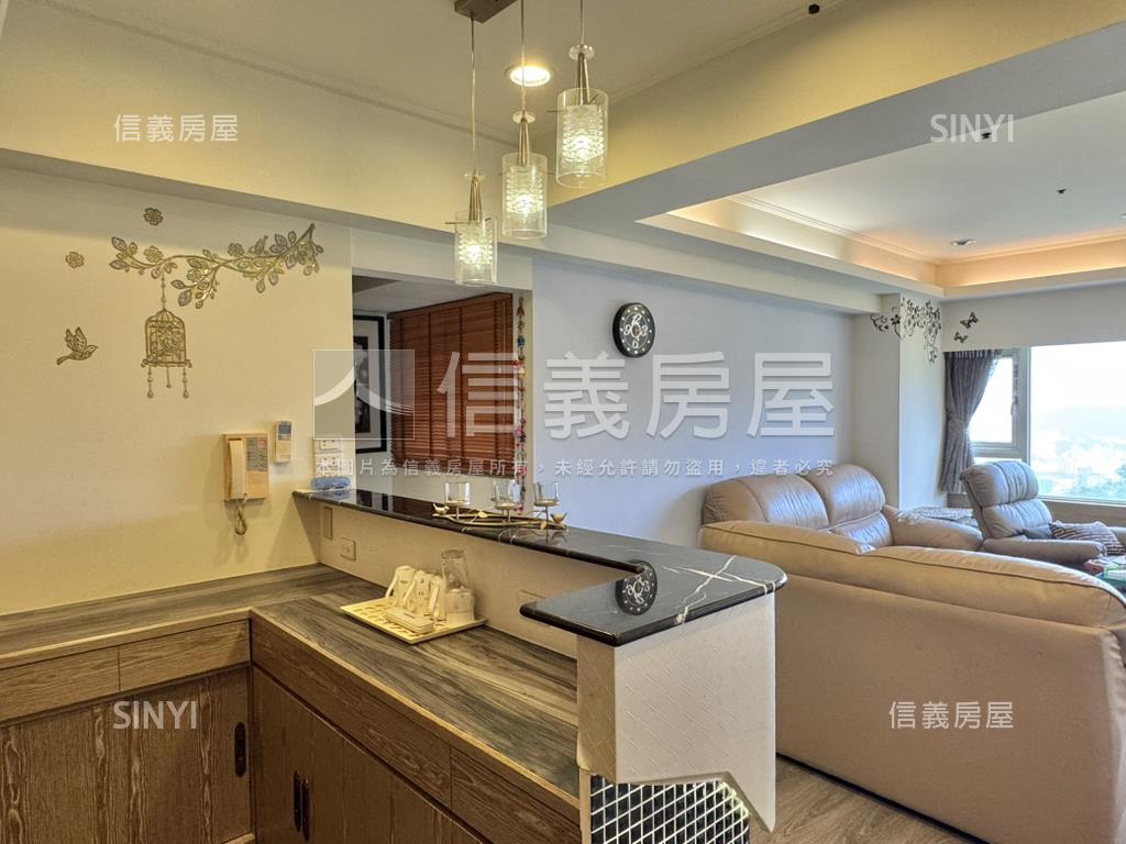 江波Ａ區豪景三房房屋室內格局與周邊環境