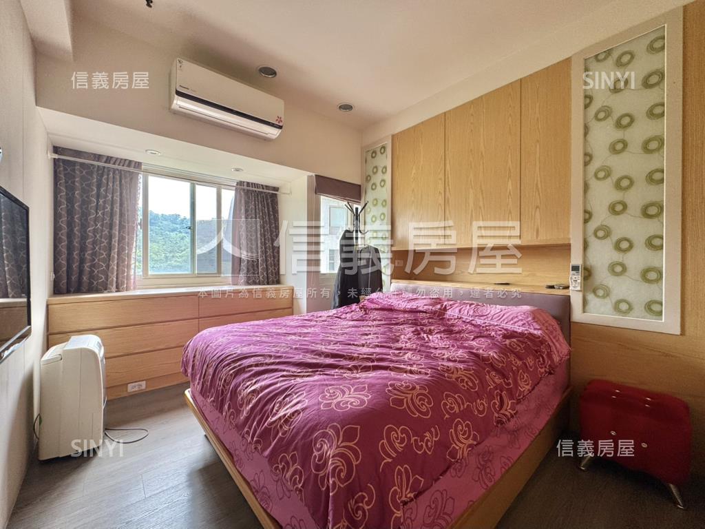 江波Ａ區豪景三房房屋室內格局與周邊環境