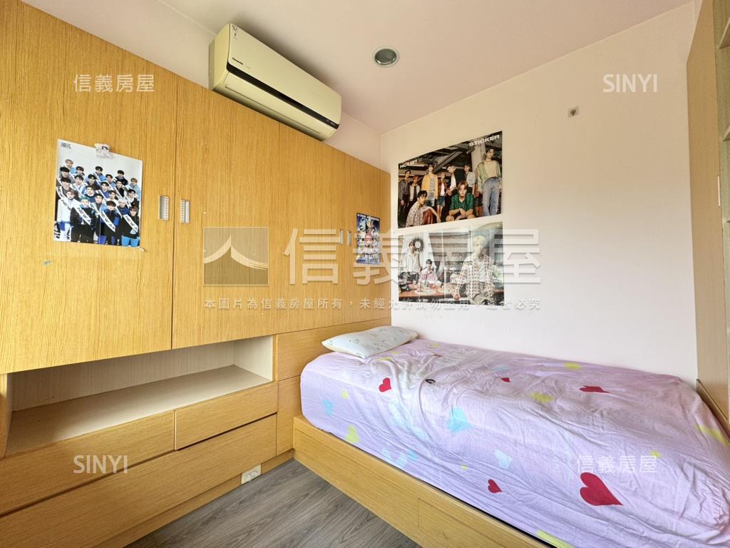 江波Ａ區豪景三房房屋室內格局與周邊環境