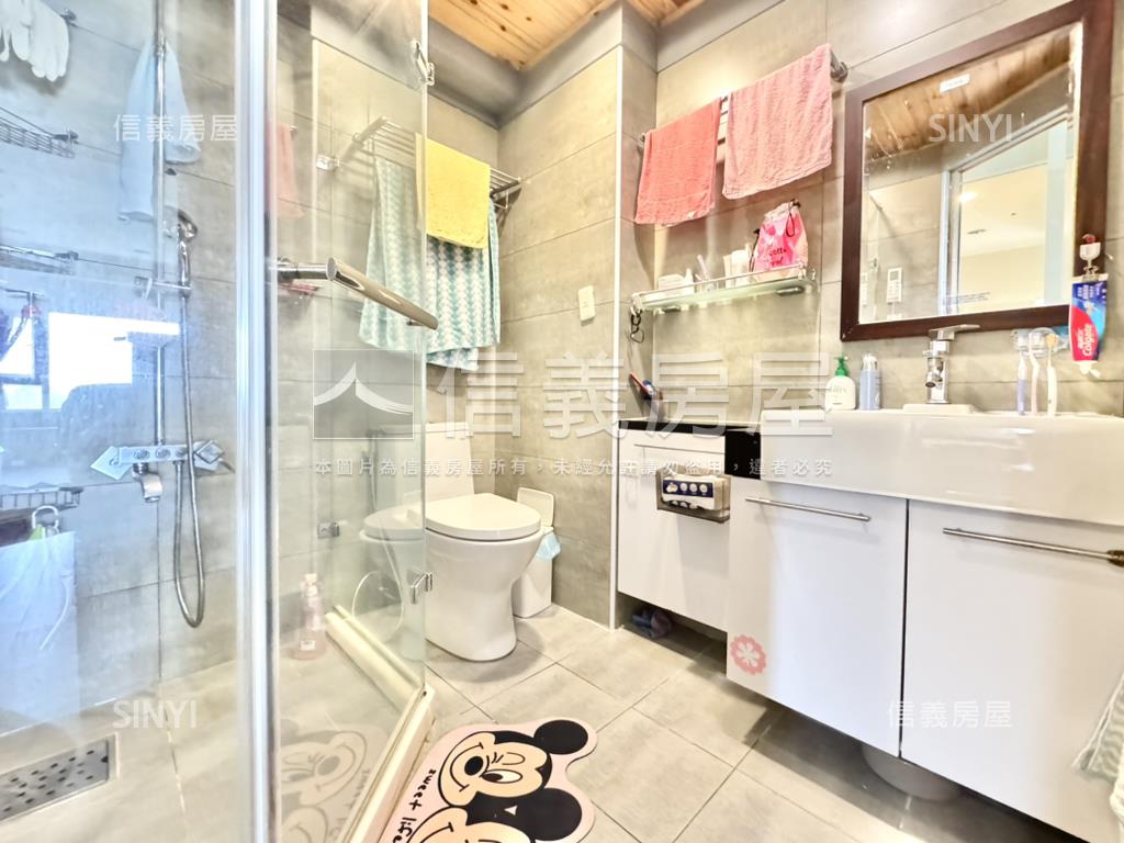 江波Ａ區豪景三房房屋室內格局與周邊環境