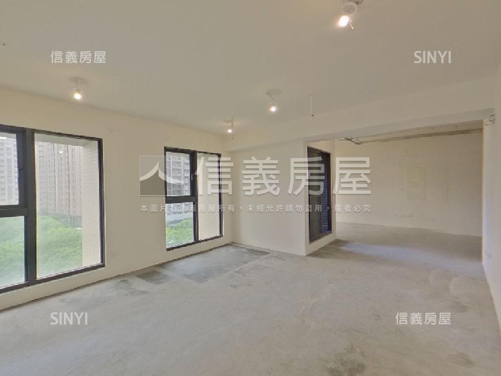 金城舞２公園邊間景觀戶房屋室內格局與周邊環境