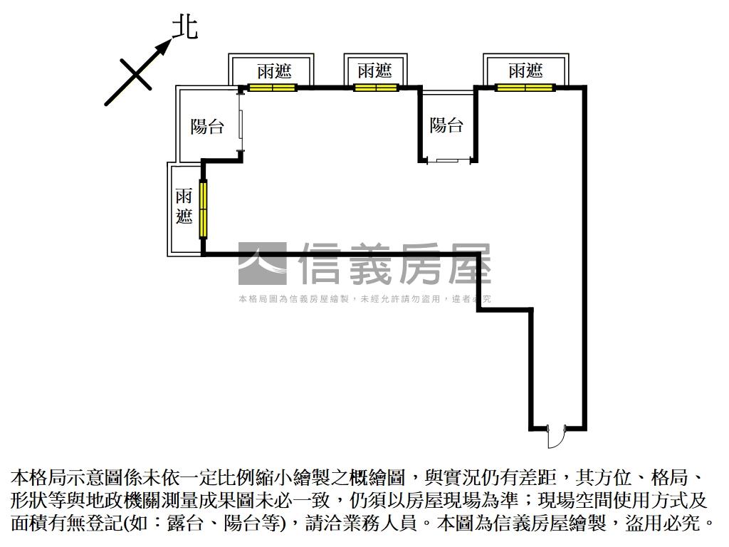 金城舞２公園邊間景觀戶房屋室內格局與周邊環境