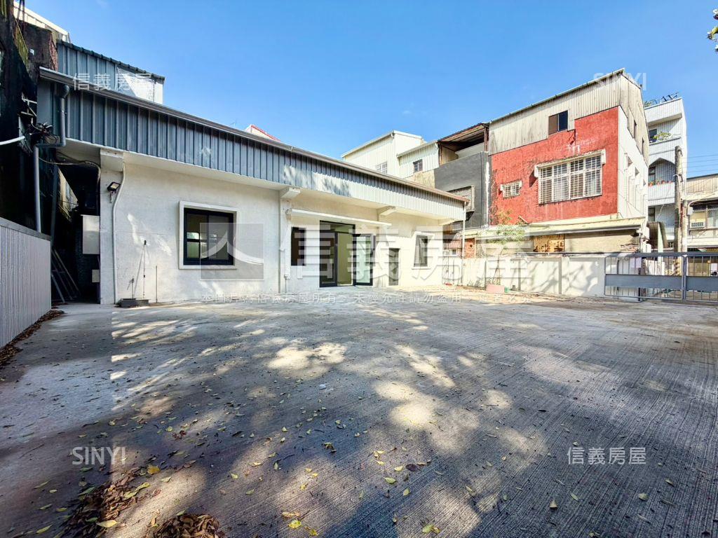 北園街百坪文創小屋房屋室內格局與周邊環境