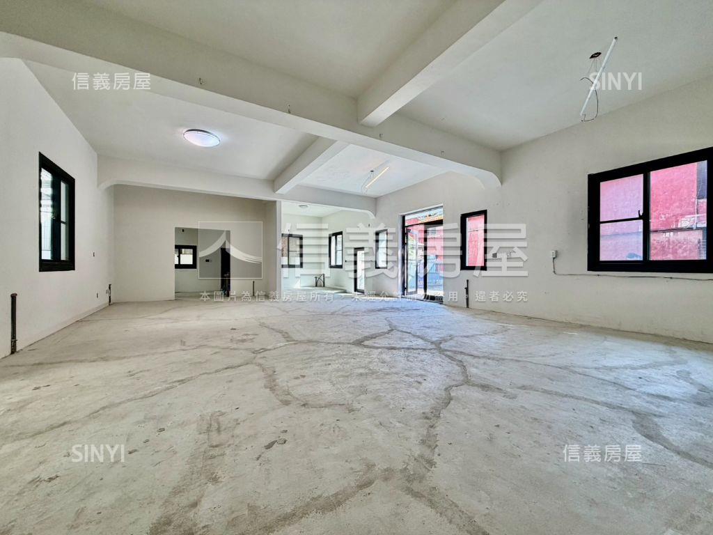 北園街百坪文創小屋房屋室內格局與周邊環境