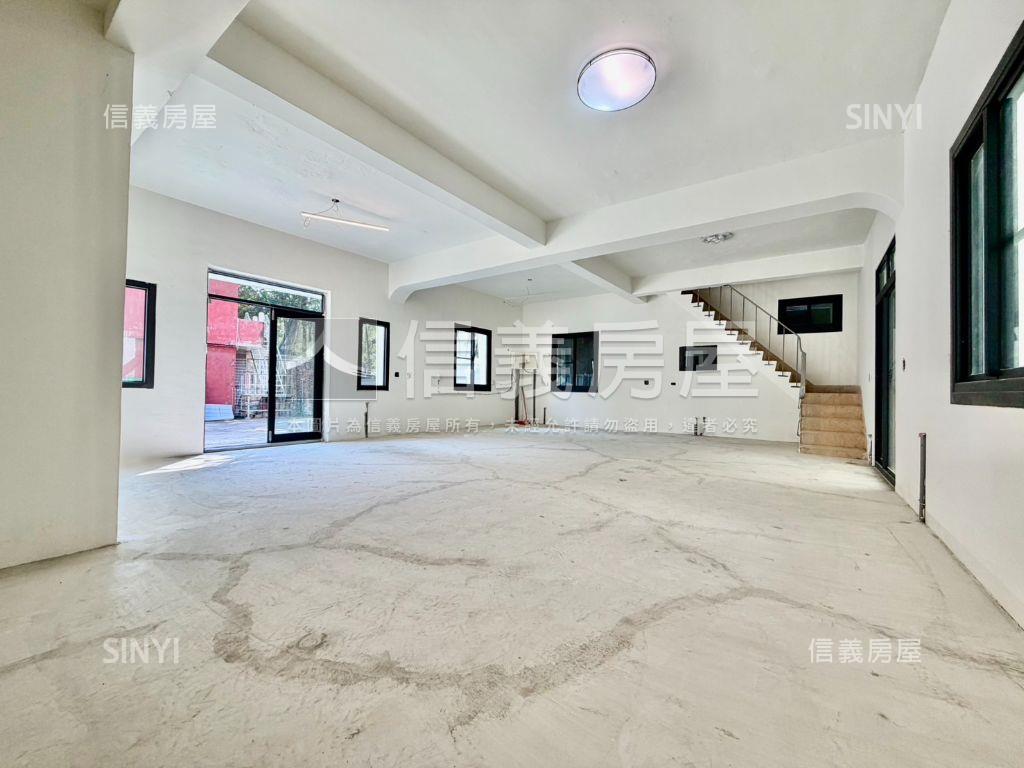 北園街百坪文創小屋房屋室內格局與周邊環境