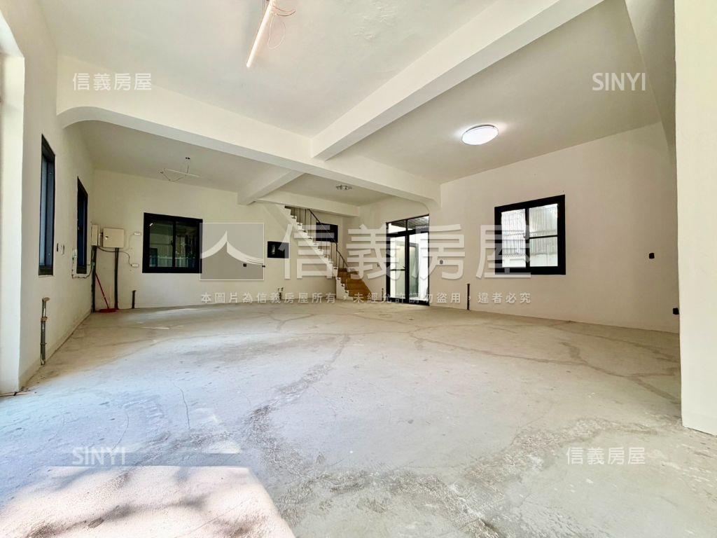 北園街百坪文創小屋房屋室內格局與周邊環境