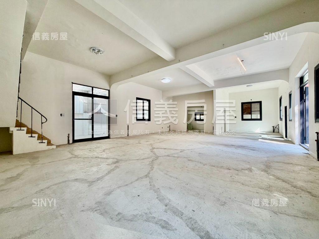 北園街百坪文創小屋房屋室內格局與周邊環境