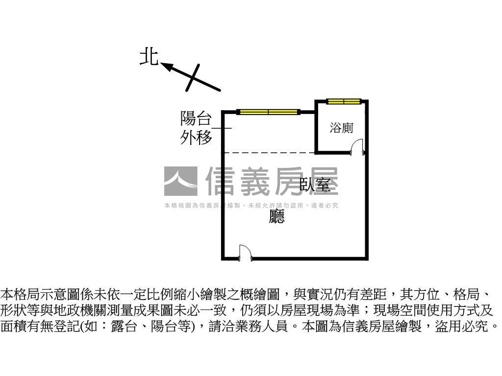 仕康家誠意出售房屋室內格局與周邊環境
