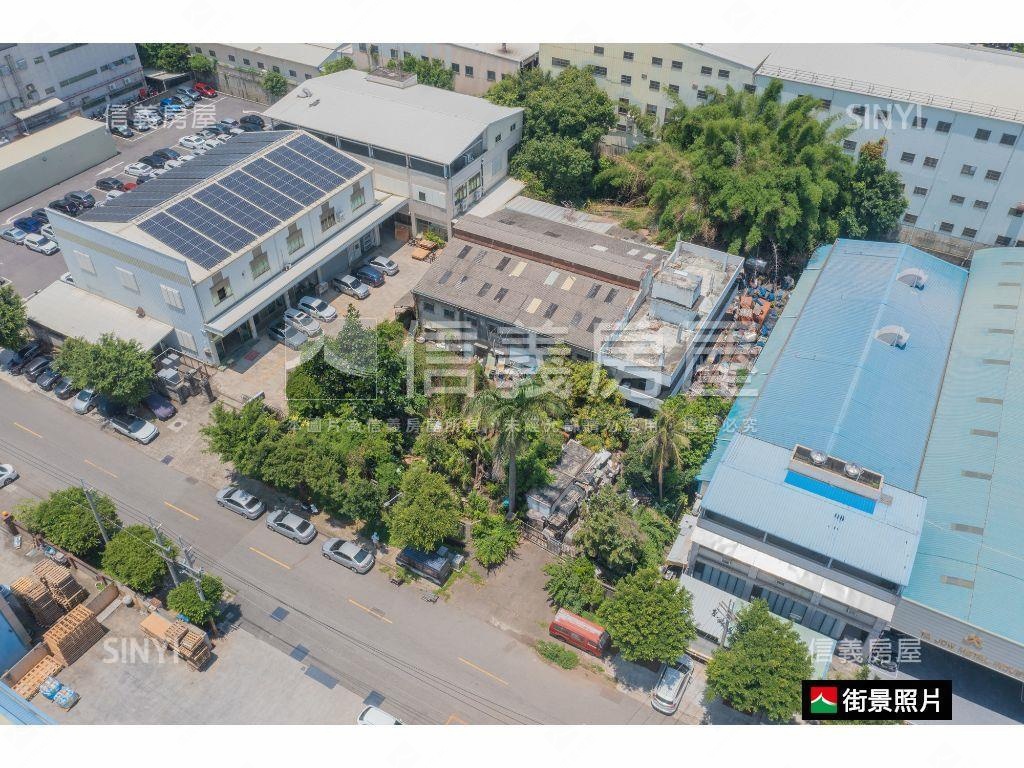台中工業區廠房房屋室內格局與周邊環境