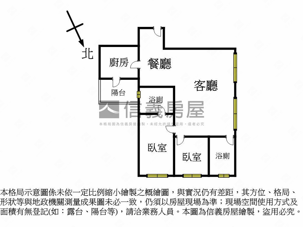 大同莊園．氣勢非凡房屋室內格局與周邊環境