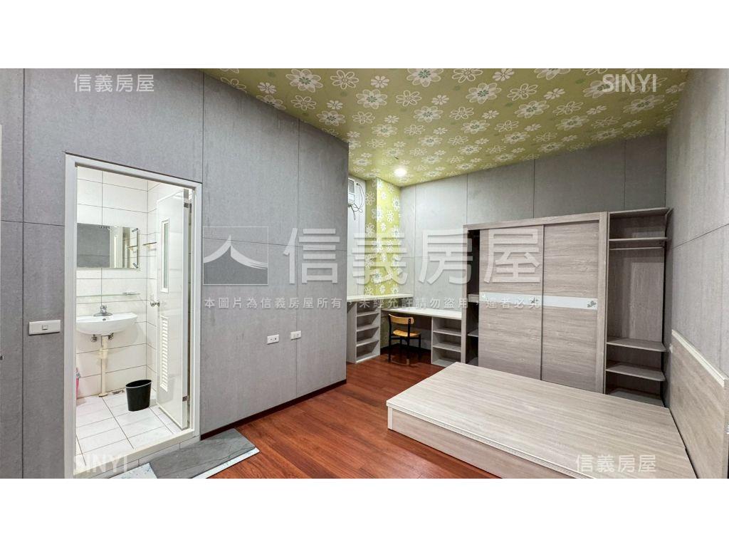專任向上路近草悟道金店面房屋室內格局與周邊環境