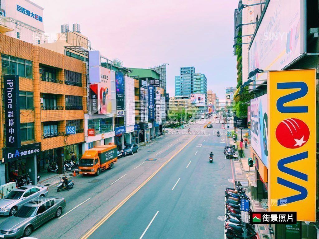 專任向上路近草悟道金店面房屋室內格局與周邊環境