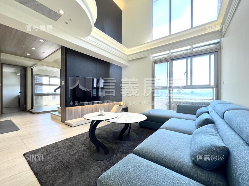 台灣世家．樓中樓帝王景觀房屋室內格局與周邊環境