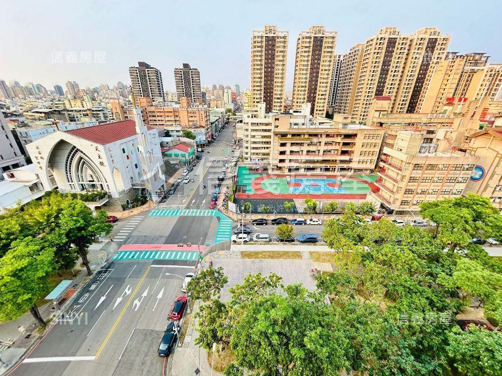 天蔚㊣國小旁高樓大坪數房屋室內格局與周邊環境
